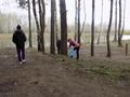 Акция по уборке леса 