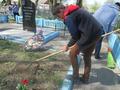 Трудовой десант в рамках декады 