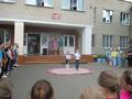 Линейка посвящённая открытию лагеря труда и отдыха