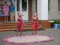 Линейка посвящённая открытию лагеря труда и отдыха