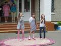 Линейка посвящённая открытию лагеря труда и отдыха