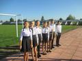 Праздничная линейка посвященная Дню знаний
