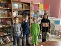 Библиотечный час «Умники и умницы»