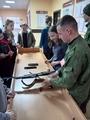Экскурсия в военную часть