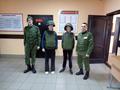 Экскурсия в военную часть