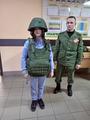 Экскурсия в военную часть