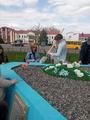 Благоустройстве памятных мест