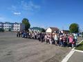 Митинг, посвящённый Дню Победы