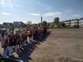 Митинг, посвящённый Дню Победы