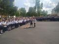 Торжественные линейки, посвященные празднику Первого звонка