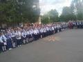 Торжественные линейки, посвященные празднику Первого звонка