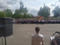 Торжественные линейки, посвященные празднику Первого звонка