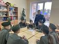 Слет юных друзей милиции