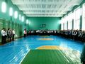 Торжественная линейка посвящённая окончанию 1 четверти для учащихся 5,8,9,10,11 классов