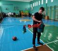 Спортивное состязание между командами Козенской средней школы Мозырского района и ГП «Козенки-Агро».