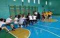 Спортивное состязание между командами Козенской средней школы Мозырского района и ГП «Козенки-Агро».