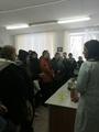 В рамках профориентационной работы 16.12 учащиеся 9а класса посетили УО 