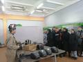 В рамках профориентационной работы 16.12 учащиеся 9а класса посетили УО 