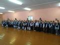 В школе прошли торжественные линейки, посвященные началу 3 четверти
