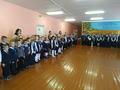 В школе прошли торжественные линейки, посвященные началу 3 четверти