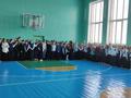 В школе прошли торжественные линейки, посвященные началу 3 четверти
