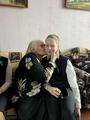 В рамках республиканской благотворительной акции «От всей души» учащиеся Козенской средней школы посетили узницу концлагеря Маслову Н.Ф.