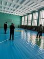 Соревнования по волейболу среди 8 классов
