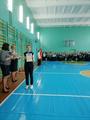 Торжественная линейка посвящённая началу II четверти