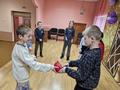 Пятые классы приняли участие в игре 