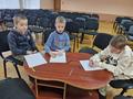Пятые классы приняли участие в игре 