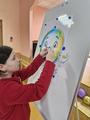 Пятые классы приняли участие в игре 