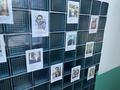 В рамках Недели филологии в школе проходят выставки портретов писателей в стиле Арт-дизайн и 