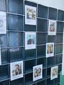 В рамках Недели филологии в школе проходят выставки портретов писателей в стиле Арт-дизайн и 