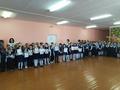 Торжественные линейки посвященные окончанию третей четверти