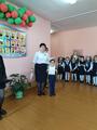 Торжественные линейки посвященные окончанию третей четверти
