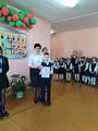 Торжественные линейки посвященные окончанию третей четверти