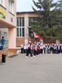 Торжественные линейки, посвященные началу четвёртой четверти.