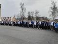 Торжественные линейки, посвященные началу четвёртой четверти.