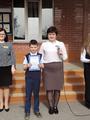 Торжественные линейки, посвященные началу четвёртой четверти.