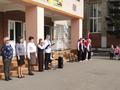 Торжественные линейки, посвященные началу четвёртой четверти.