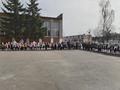 Торжественные линейки, посвященные началу четвёртой четверти.