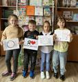 Красочная игра «Если хочешь быть здоров». 2 «А»