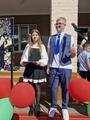 Линейка, посвящённая окончанию учебного года