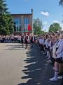Линейка, посвящённая окончанию учебного года