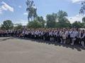 Линейка, посвящённая окончанию учебного года