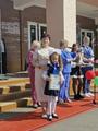 Линейка, посвящённая окончанию учебного года