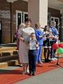 Линейка, посвящённая окончанию учебного года
