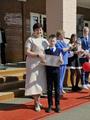 Линейка, посвящённая окончанию учебного года