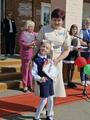 Линейка, посвящённая окончанию учебного года