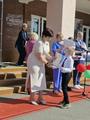 Линейка, посвящённая окончанию учебного года
